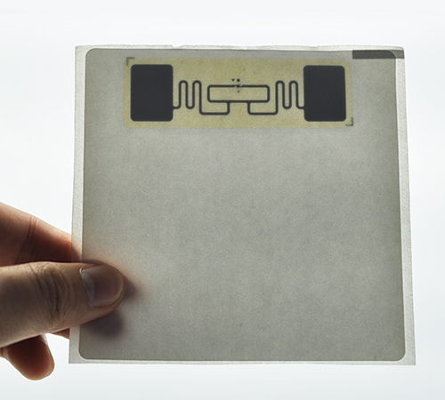 UHF sticky RFID label/inlay