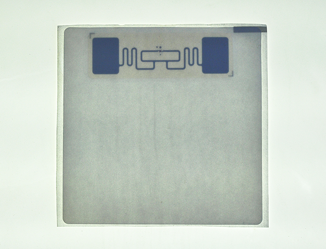 UHF sticky RFID label/inlay
