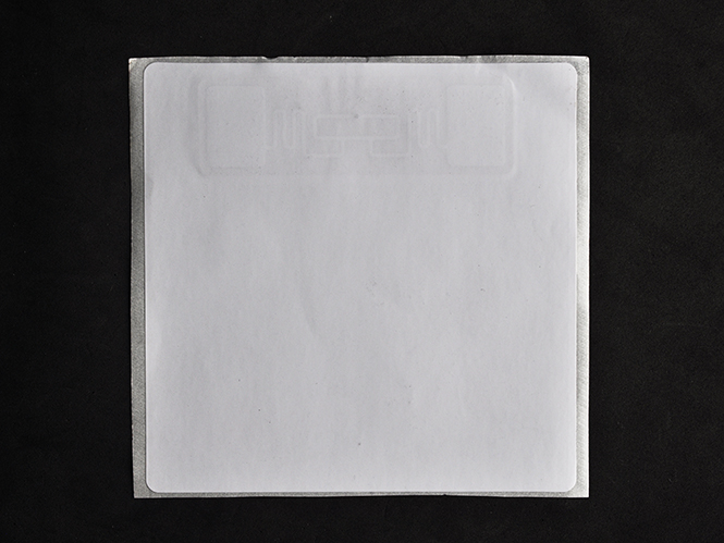 UHF sticky RFID label/inlay