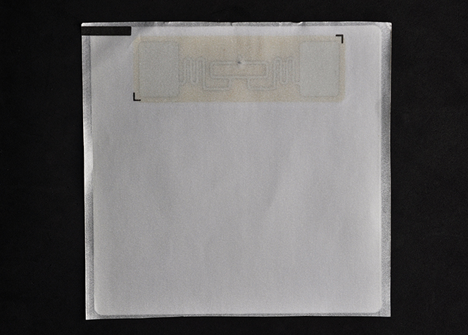 UHF sticky RFID label/inlay