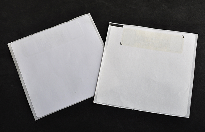 UHF sticky RFID label/inlay