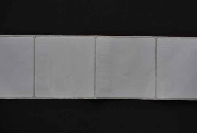 UHF sticky RFID label/inlay