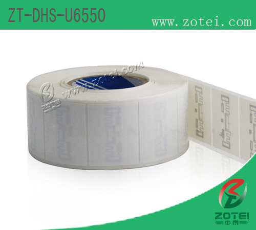 UHF sticky RFID label/inlay