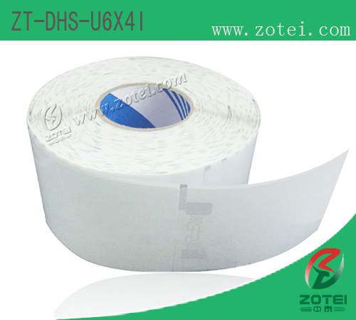 UHF sticky RFID label/inlay