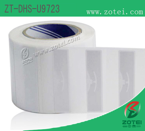 UHF sticky RFID label/inlay
