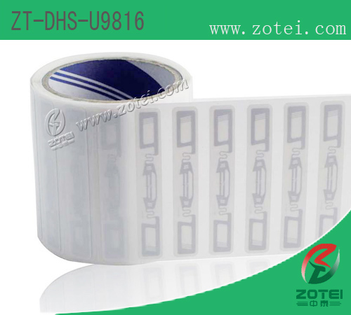 UHF sticky RFID label/inlay