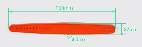 Size:267*27*6.5mm