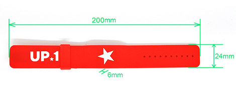 Size:205*24*6mm
