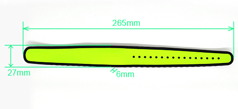 Size:270*27*6mm