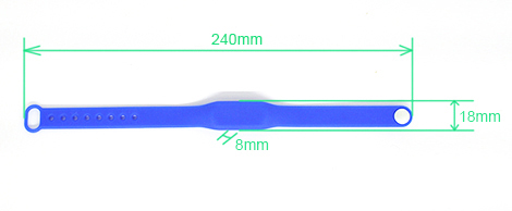 Size:245*18*8mm