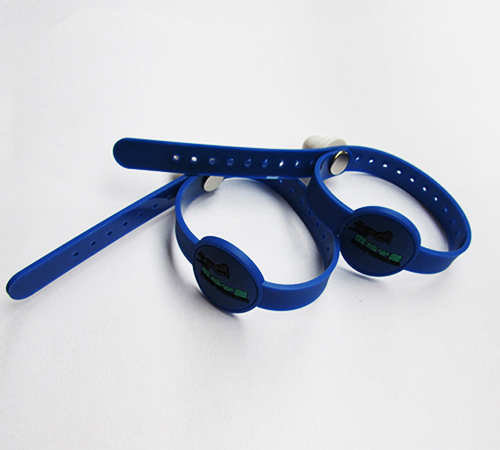 RFID Soft PVC wristband