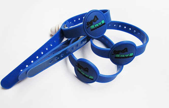 RFID Soft PVC wristband