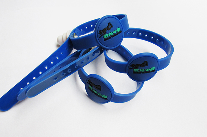RFID Soft PVC wristband