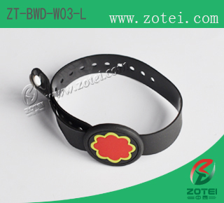 ZT-BWD-W03-L ( Soft PVC RFID wristband )