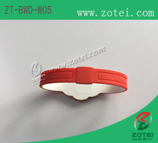 RFID silicone wristband