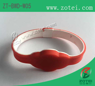 RFID silicone wristband