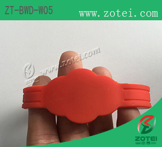 RFID silicone wristband