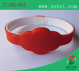 RFID silicone wristband