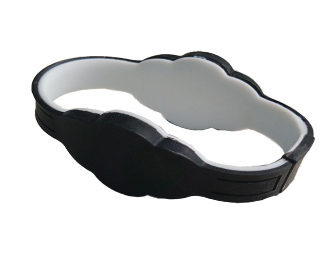 RFID silicone wristband