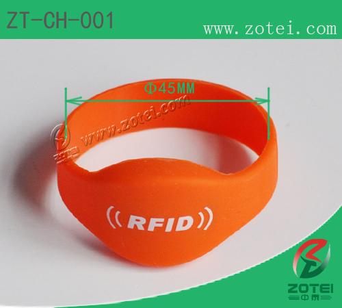 RFID silica gel wristband