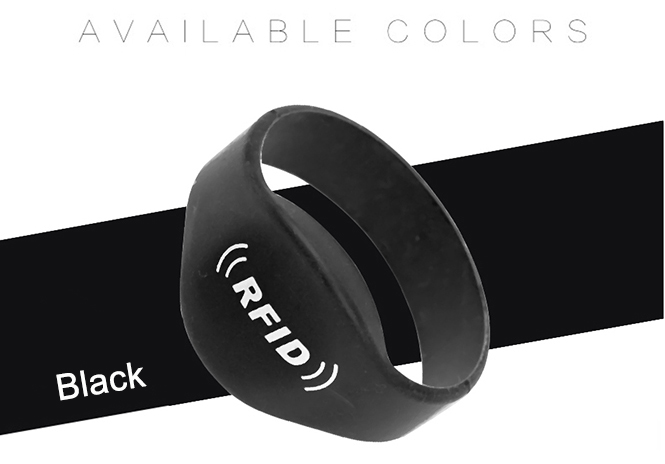 RFID silica gel wristband