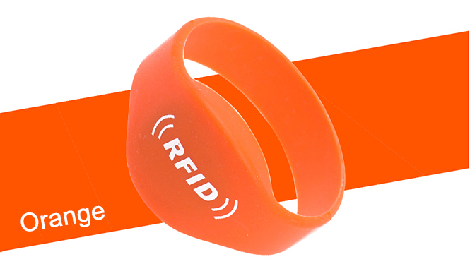 RFID silica gel wristband