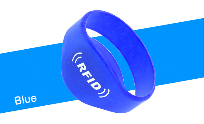 RFID silica gel wristband