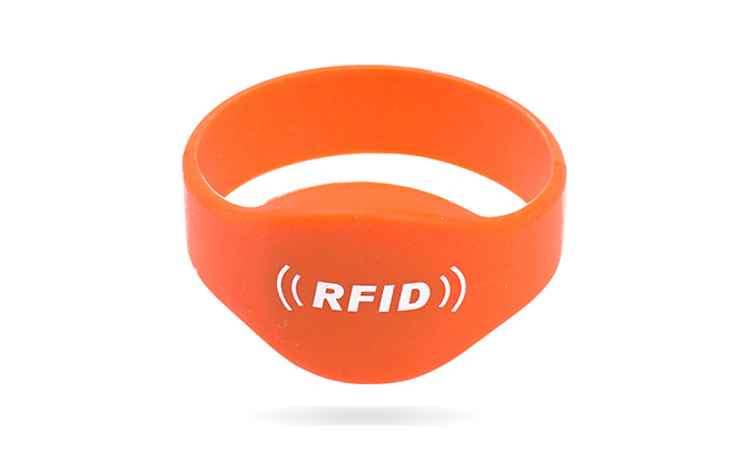 RFID silica gel wristband