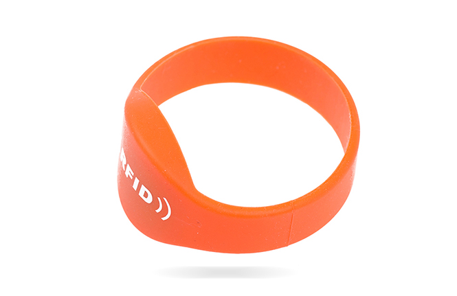 RFID silica gel wristband