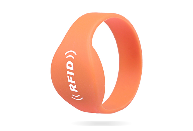 RFID silica gel wristband