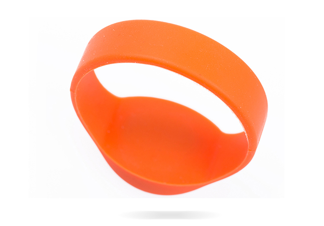 RFID silica gel wristband
