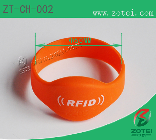 RFID silica gel wristband
