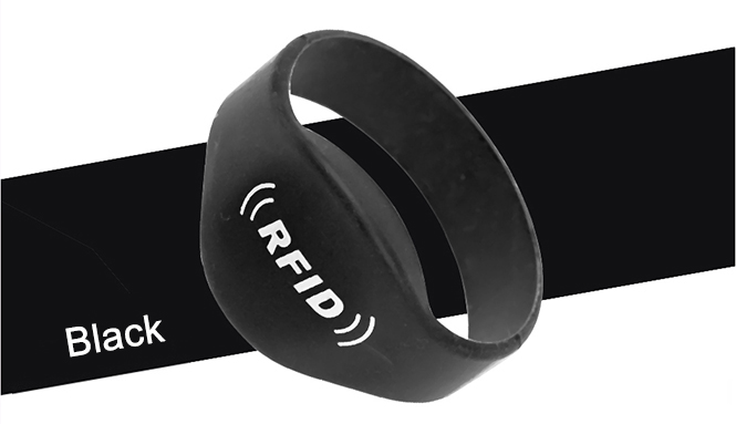 RFID silica gel wristband