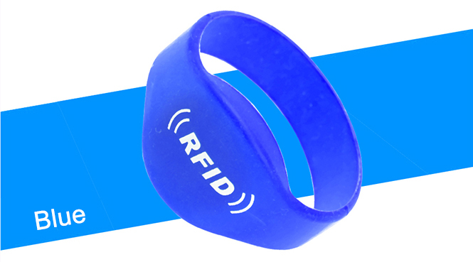 RFID silica gel wristband