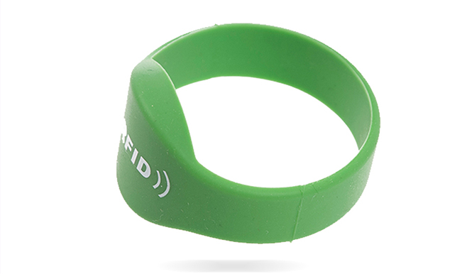 RFID silica gel wristband