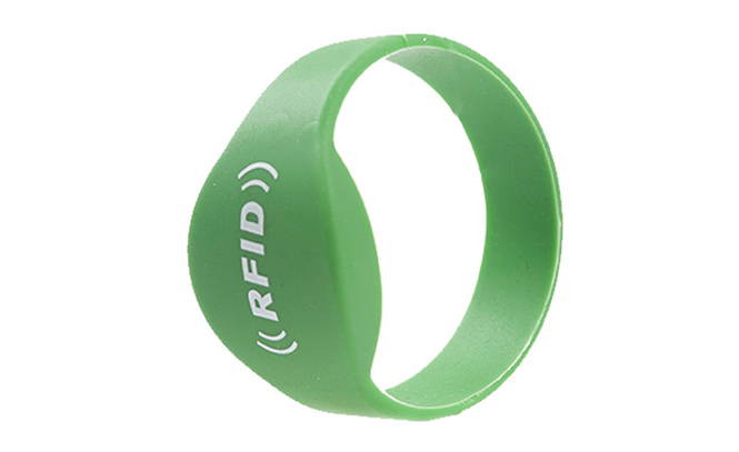 RFID silica gel wristband