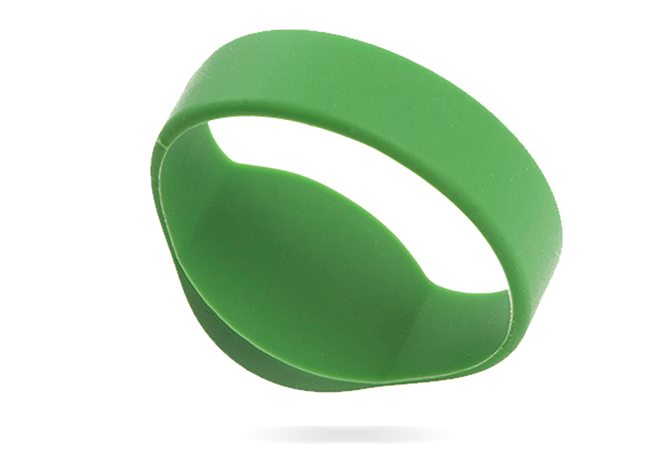 RFID silica gel wristband