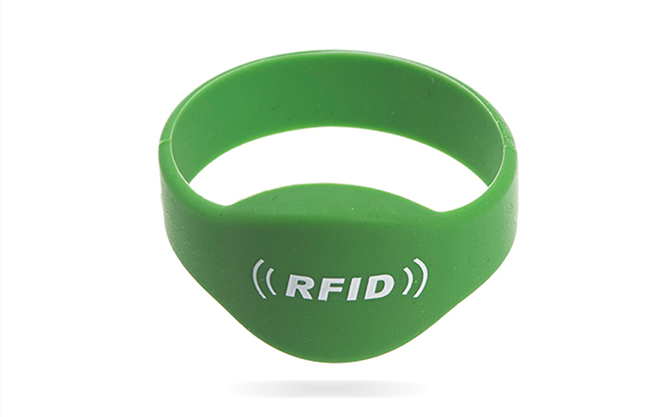 RFID silica gel wristband