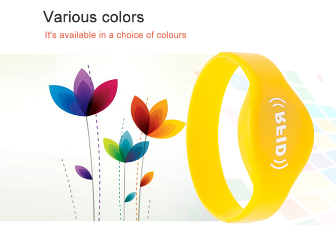 RFID silica gel wristband