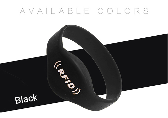 RFID silica gel wristband