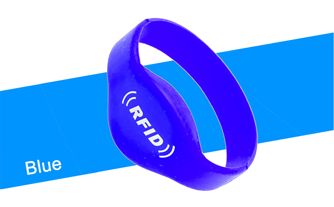 RFID silica gel wristband