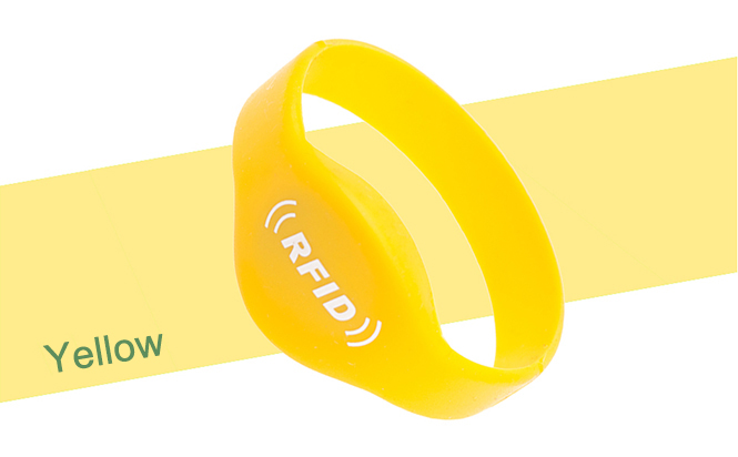 RFID silica gel wristband