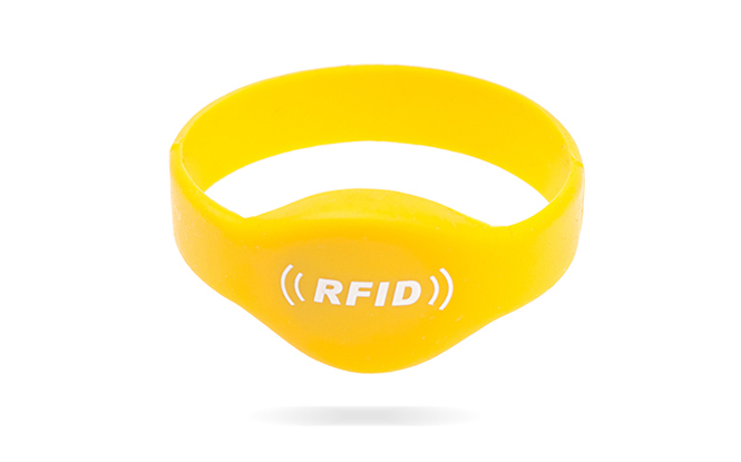 RFID silica gel wristband