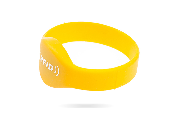 RFID silica gel wristband