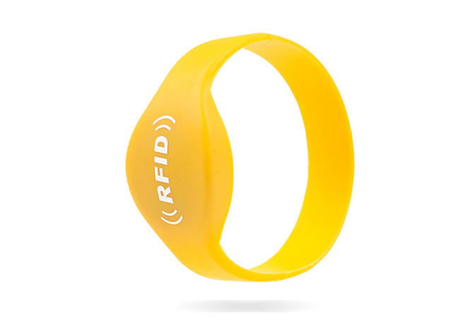 RFID silica gel wristband