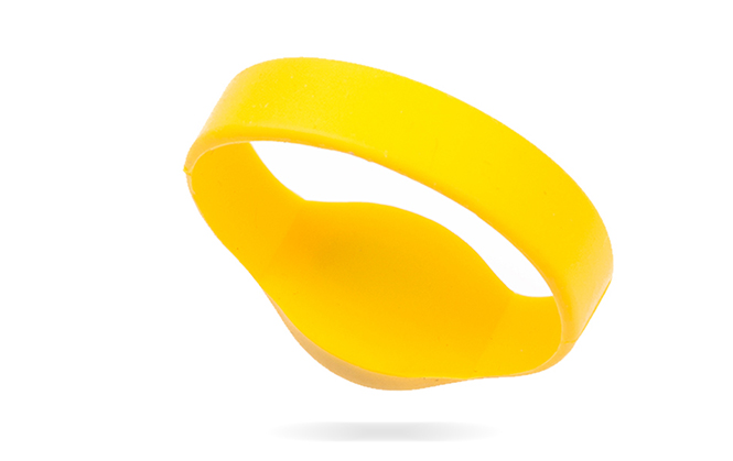 RFID silica gel wristband