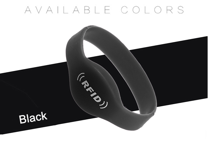RFID silica gel wristband