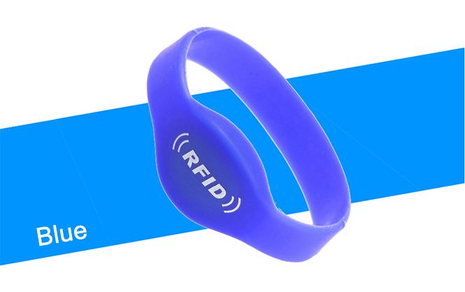 RFID silica gel wristband