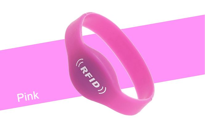 RFID silica gel wristband