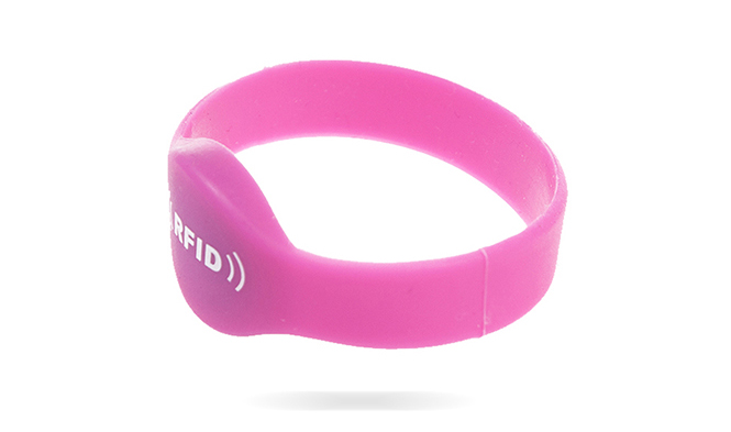 RFID silica gel wristband